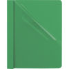 Picture of 40-005 Oxford Plastic Front Folder - Green #55807EE