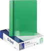 Picture of 40-005 Oxford Plastic Front Folder - Green #55807EE