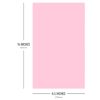 Picture of 57-076A Ampo Photocopy Paper F/S - Pink