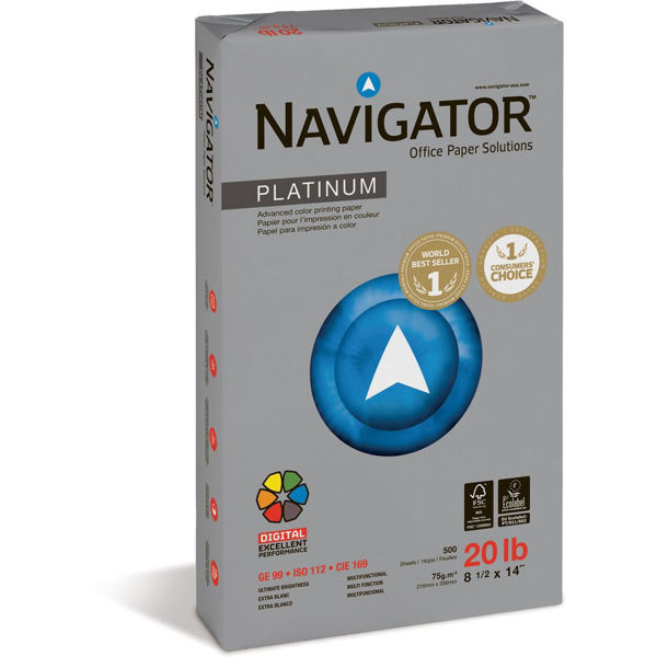 Picture of 57-096A Navigator Photocopy Paper F/S