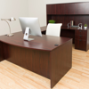 Picture of HT-189M Hitop 71 x 36/41 Bow Front Desk