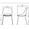 Picture of EC-5263WH Evolve Plastic Stack Chair - White