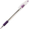 Picture of 61-013D Pentel R.S.V.P. Pen Purple Med #BK91-V