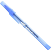 Picture of 61-014A Bic Round Stic Pen Blue Fine #GSF11-BLU