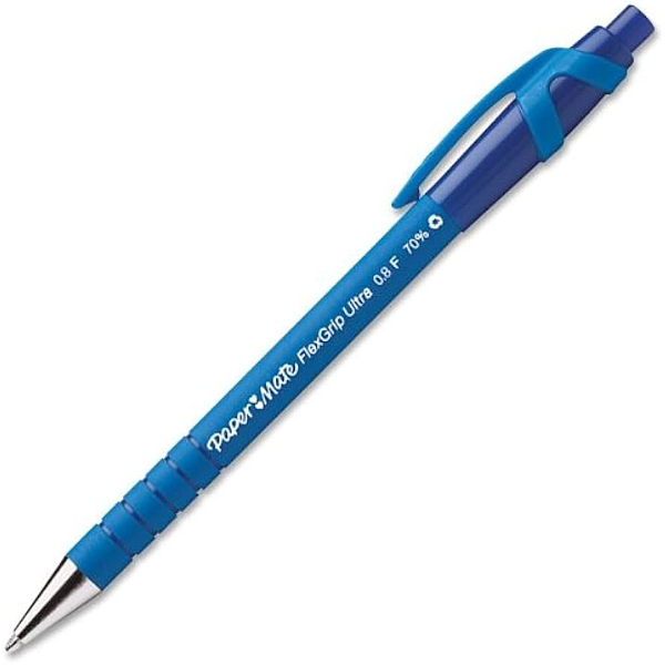 Picture of 61-037 P/Mate Flexgrip Pen Blue Fine #966-01