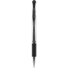Picture of 60-052 UniBall Gel Grip Pen Black Med.#65450