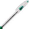 Picture of 61-011A Pentel R.S.V.P. Pen Green Fine #BK90-D