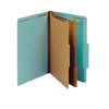 Picture of 37-030 Classification Folder 6-P L/S Blue #PU61LBL