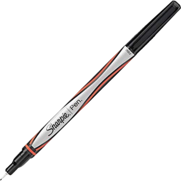 Picture of 61-072 Sharpie Pen Red Fine #1742665