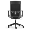 Picture of EC-5393BK Evolve H.B. Fabric Chair - Black