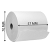 Picture of 69-020  KV 2-1/4" Adding Machine Roll 1-Ply (57mm x 70mm) AM1-01