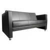 Picture of AA-S91213 Image 3-Seater PU Sofa - Black