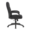 Picture of B0-CY515BK Boss High Back Fabric Chair - Black