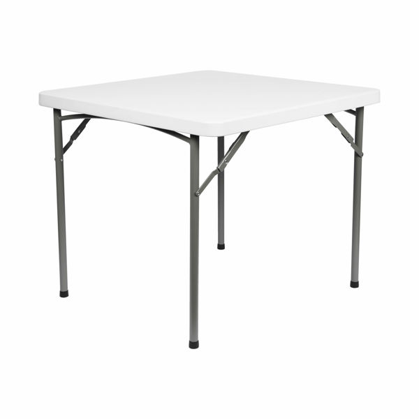 Picture of AA-T64972OA Image 900x900 Plastic Folding Table - Off White