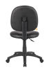 Picture of B9-090V Boss Caresoft Task Chair w/o Arms  - Black Vinyl