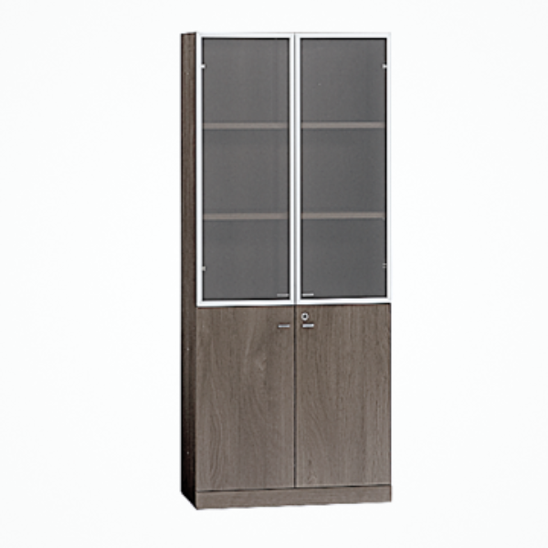 Picture of ZC-E085LD Manhattan 5-Shelf Cabinet 800x410x1890