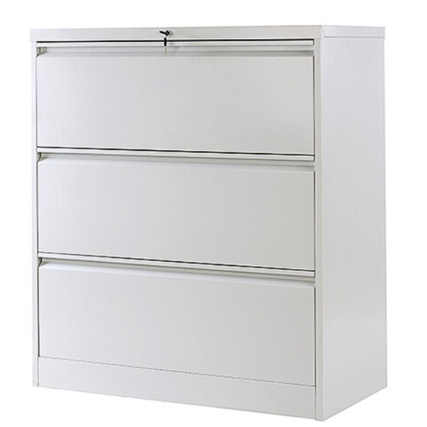 Picture of AF-L3DG Image 3-Drawer Lateral Cabinet - Grey
