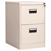 Picture of AF-2DP Image 2-Drawer Filing Cabinet (Putty)