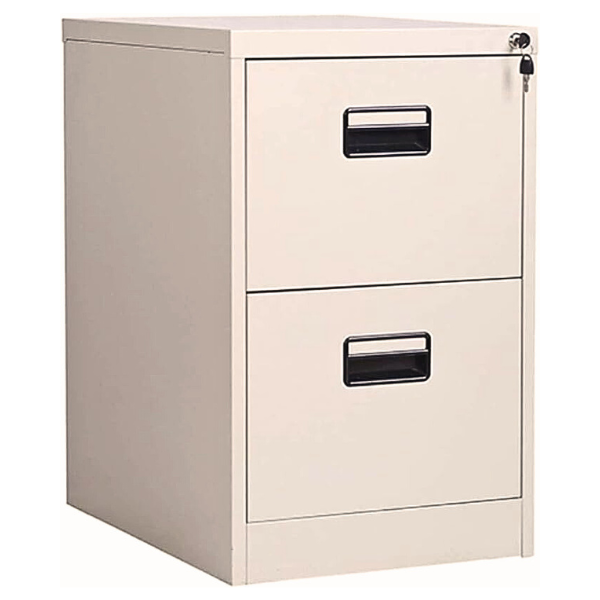 Picture of AF-2DP Image 2-Drawer Filing Cabinet (Putty)