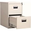 Picture of AF-2DP Image 2-Drawer Filing Cabinet (Putty)