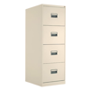 Picture of AF-4DP Image 4-Drawer Filing Cabinet (Putty)