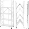 Picture of AZ-RYX55W Image 1620H x 720W Foldable 5-Shelf Rack - White