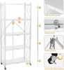 Picture of AZ-RYX55W Image 1620H x 720W Foldable 5-Shelf Rack - White