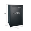 Picture of 09-034 Sentry 37.4x21.7x19.8 Digital Safe #T0-331