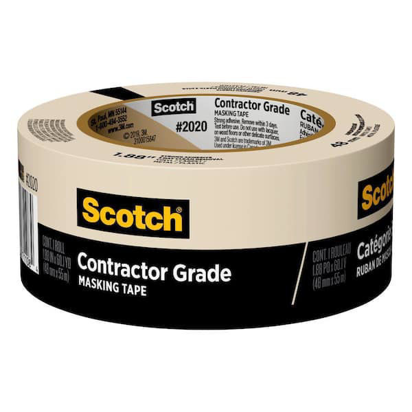 Picture of 82-019 3M 2" x 60 Masking Tape 48x55 #2020CG