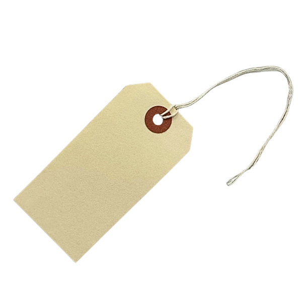 Picture of 81-058  4-1/4x2-1/8 Shipping Tags w/String (100) #11-504