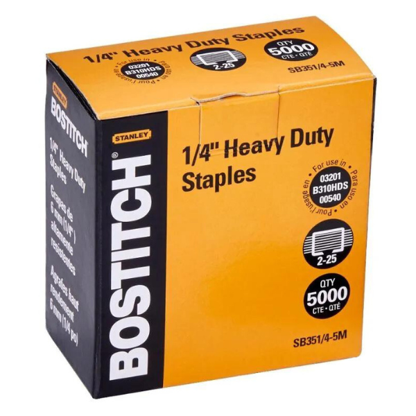 Picture of 77-013A Bostitch H.D. Staples SB35 1/4" (5M)