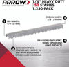 Picture of 77-036 Arrow T50 HD Staples 1/4" (1250) #504