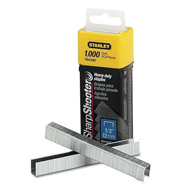 Picture of 77-041 Stanley T-50 H.D. Staples 1/2" (1000) #TRA708T