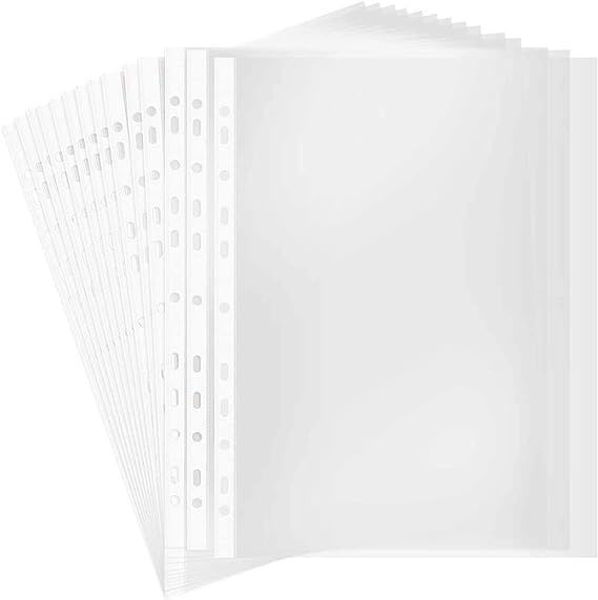 Picture of 65-002 CF L/S Top Load Sheet Protector (100)