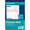 Picture of 07-041A 8x5 Purchase Order Book (3) Carbonized #TC5831