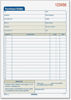 Picture of 07-041A 8x5 Purchase Order Book (3) Carbonized #TC5831