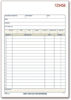 Picture of 07-044A 8x5 Sales Order Book (3) Carbonized #TC5805