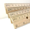 Picture of 71-001 CF 12" Wooden Ruler