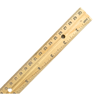 Picture of 71-001 CF 12" Wooden Ruler