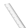 Picture of 71-005 CF Lingyan 12" Plastic Ruler #LY-6013B