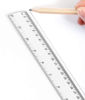 Picture of 71-005 CF Lingyan 12" Plastic Ruler #LY-6013B