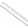 Picture of 71-006 CF Yingqiang 40cm/16" Plastic Ruler #2610