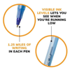 Picture of 61-014 Bic Round Stic Pen Blue Med GSM609-BLU