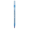 Picture of 61-014A Bic Round Stic Pen Blue Fine #GSF11-BLU