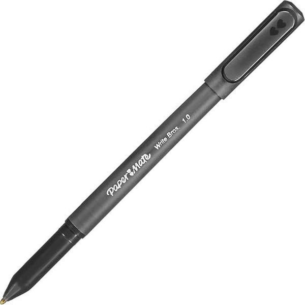 Picture of 61-026 P/Mate Write Bros Stylo Pen Black 1.0mm - #3331131C/4621401C