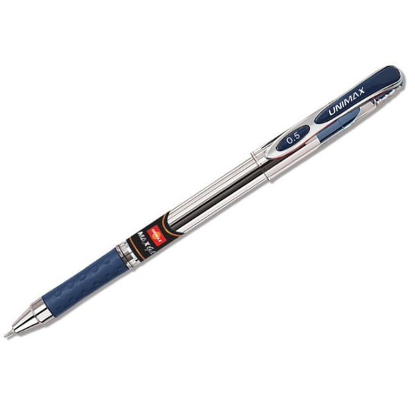 Picture of 62-016  Unimax Max Gel Pen 0.5mm - Blue #4733