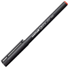 Picture of 61-006 UniBall Onyx Pen Red Micro #60042