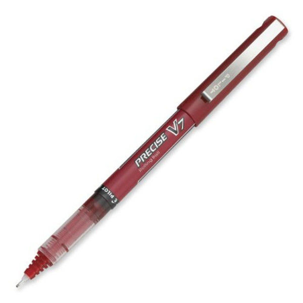 Picture of 61-060 Pilot Precise Pen Red Fine PV-7 #35352