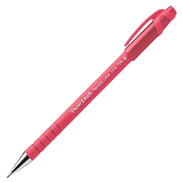 Picture of 61-042 P/Mate Flexgrip Pen Red Med. #962-01