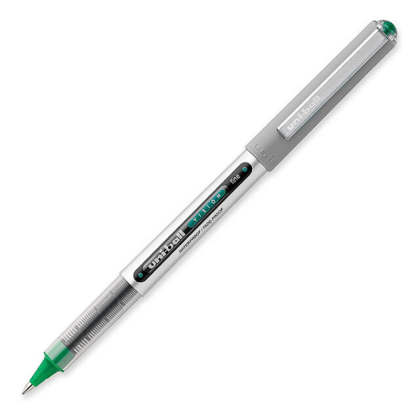 Picture of 60-030 UniBall Vision Pen Green Fine #60386